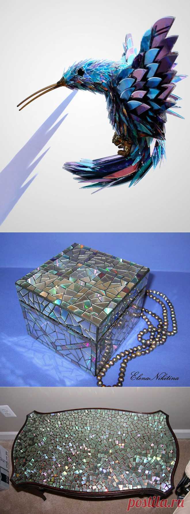 Вторая жизнь старых CD дисков / Surfingbird знает всё, что ты любишь