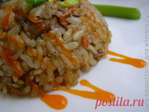 👌 Как приготовить вкусный плов из говядины, рецепты с фото Все еще не знаете что приготовить из говядины? И это при том что муж клянчит ну приготовь плов с говядиной ну приготовь же. Отказать? Уважать перестанет как минимум. Что делать? Го...