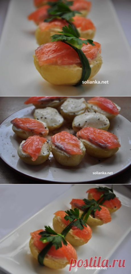 Суши из картошки