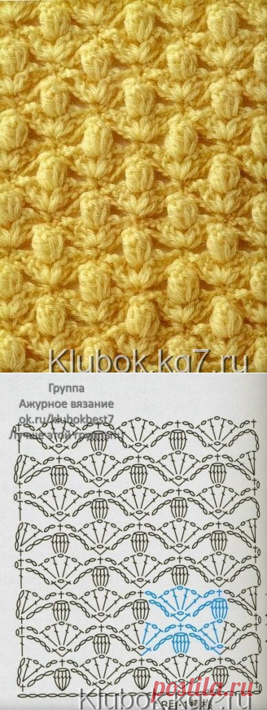 Узор крючком | Клубок
