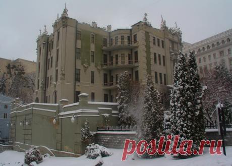 16 самых красивых зданий Киева - Записки из подполья