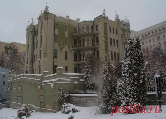 16 самых красивых зданий Киева - Записки из подполья