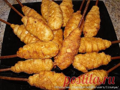 Ложные куриные ножки.