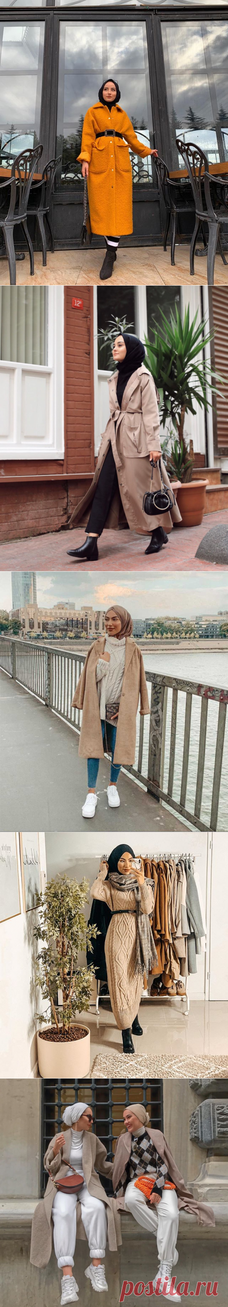 Chic Winter Hijab Outfit Ideas To Keep You Warm - Hijab-style.com