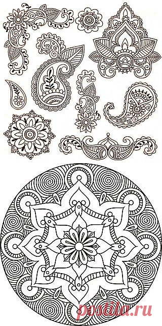 Волшебное искусство Мехенди - Ярмарка Мастеров - ручная работа, handmade