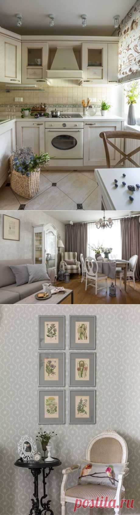 Интерьер недели: уютная трешка в панельном доме | Свежие идеи дизайна интерьеров, декора, архитектуры на InMyRoom.ru