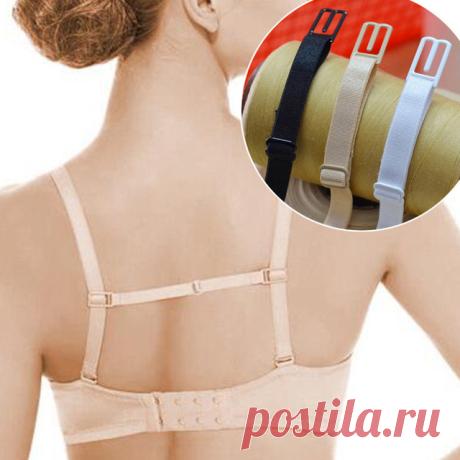 5 pcssports Нижнее Бельё для девочек Нескользящие Пряжка расширитель для бюстгальтера на высоком эластичный бюстгальтер ремень с нескользящей Крепежи для бюстгальтер Интимные аксессуары купить на AliExpress