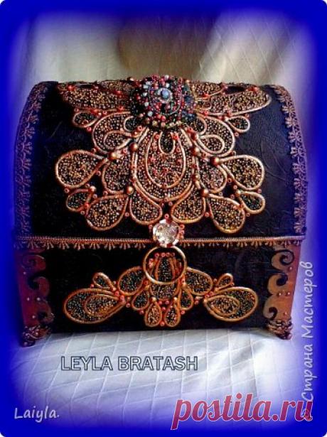 СУНДУКИ ДА ЛАРЦЫ... | Страна Мастеров