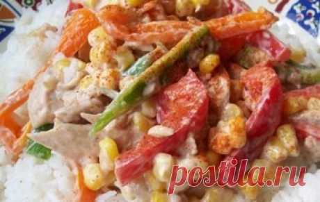 Отличный ужин! Курица по-мексикански — Фактор Вкуса