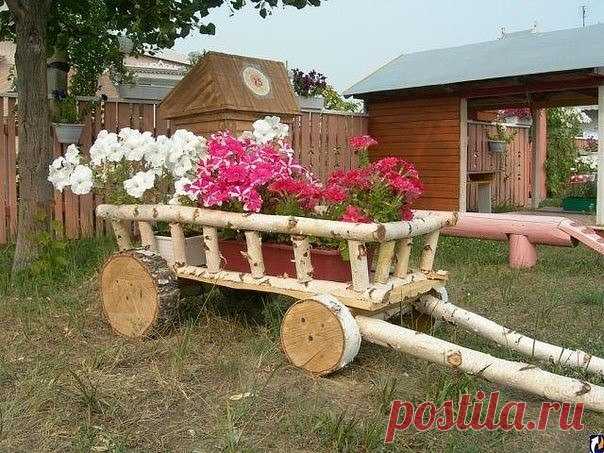 Интересные идеи для дачи
