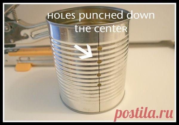 Из-за этих крутых идей завтра все полезут в мусорку за жестяными банками ~