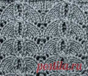 LEAF LACE KNITTING PATTERN | PATTERNS FOR WOMEN