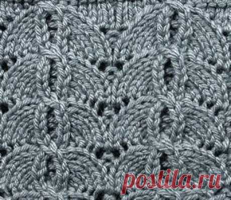 LEAF LACE KNITTING PATTERN | PATTERNS FOR WOMEN