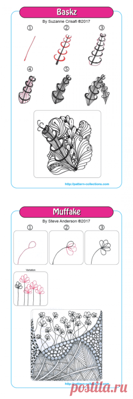 Новое обновление модели - pattern-collections.com