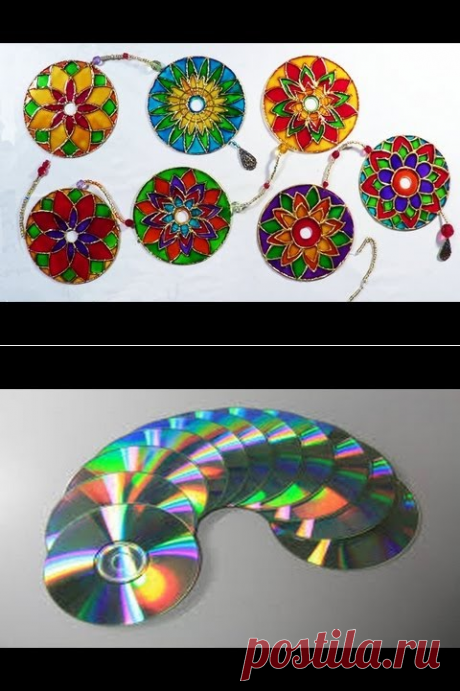 Reciclado de Cds para móvil - YouTube