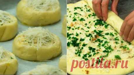 Обожаю такие рецепты! Вкусные, ароматные, бюджетные булочки – спасут любую ситуацию! | Appetitno.TV