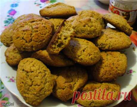 Пряники из овсяной муки