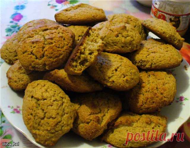 Пряники из овсяной муки
