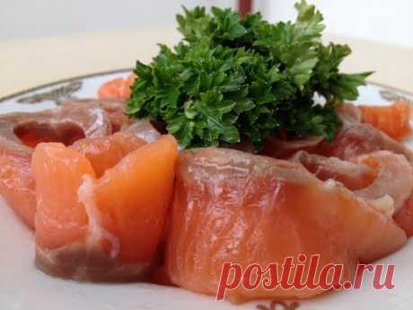 Как Солить Красную Рыбу (Очень Быстро и Просто) How to Salt Salmon, English Subtitles
