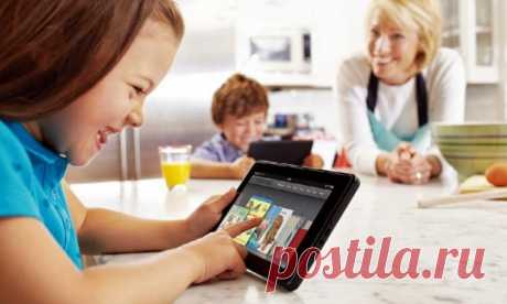 Учёные: Дайте детям iPads от рождения — они лучше, чем книги