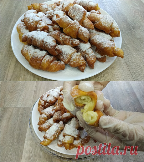 Без яиц,без молока,без дрожжей.Десерт к чаю вкусно почти из ничего,за считанные минуты | Все гениальное - просто ! | Яндекс Дзен