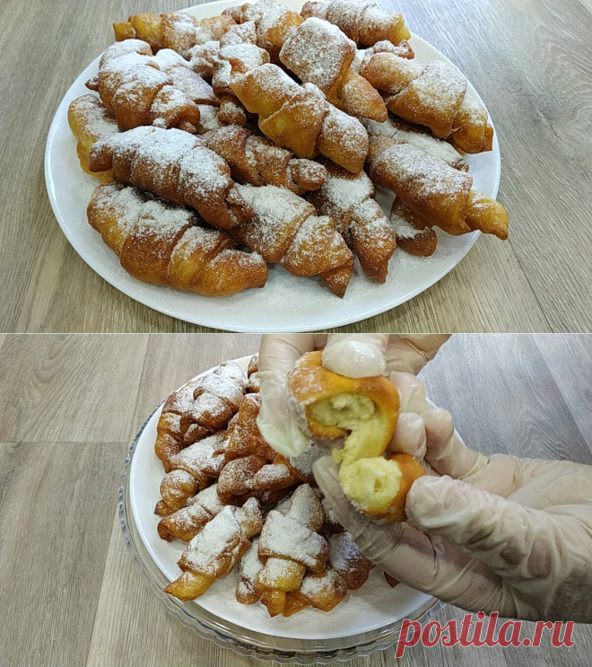 Без яиц,без молока,без дрожжей.Десерт к чаю вкусно почти из ничего,за считанные минуты | Все гениальное - просто ! | Яндекс Дзен