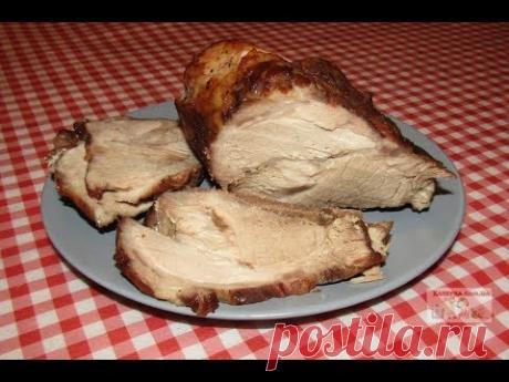 Свиной ошеек в пряном маринаде