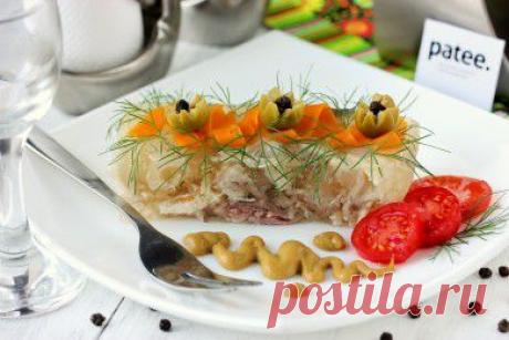 Холодец из свиных ножек в мультиварке - рецепт для мультиварки - patee.ru