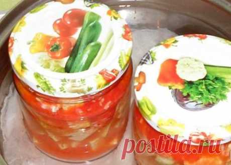 Кабачки на зиму, маринованные в томате - рецепт с фото / Простые рецепты