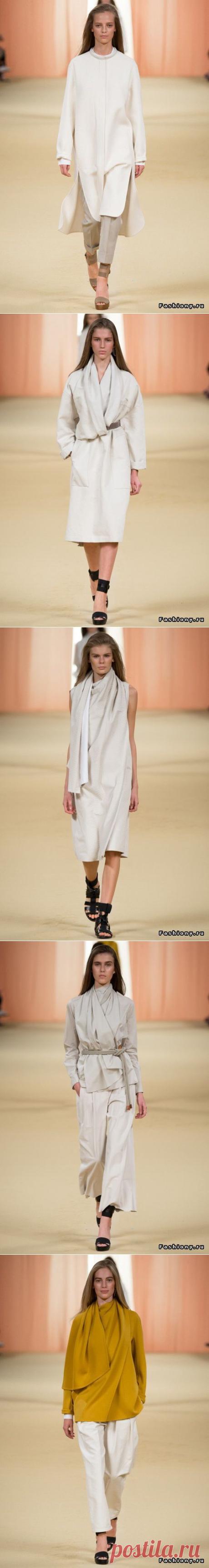Hermes. Весна лето 2015. Париж