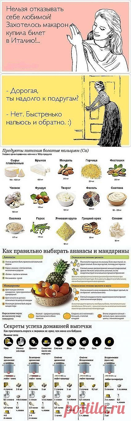 (+1) тема - Высказывания, рецепты и пр. | ДОМОХОЗЯЙКИ+