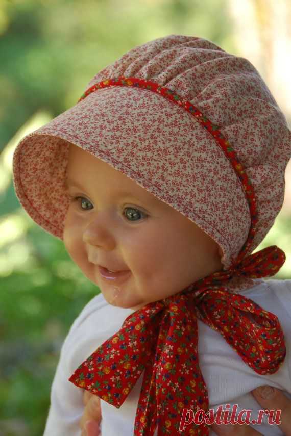 Calico Bonnet