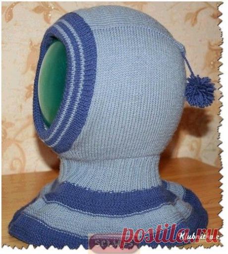 Шапочки-шлемы с манишкой,подборка 12