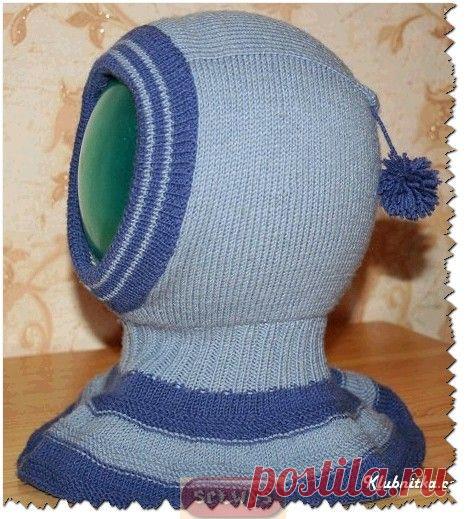 Шапочки-шлемы с манишкой,подборка 12