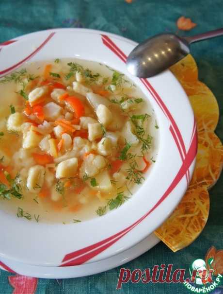 Венгерский суп с цветной капустой и клецками – кулинарный рецепт