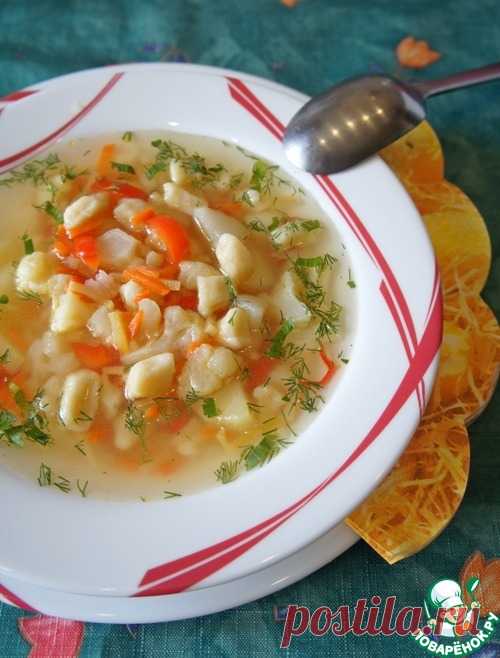 Венгерский суп с цветной капустой и клецками – кулинарный рецепт