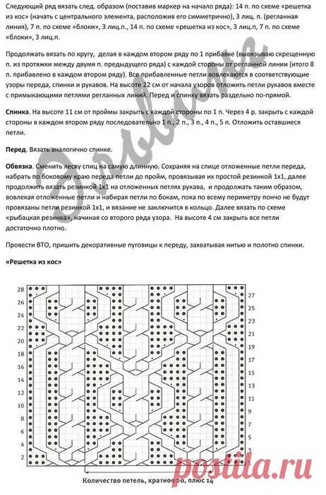 Пончо для девочки 