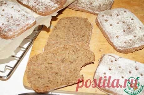 Финский домашний хлеб "Руиспала" – кулинарный рецепт