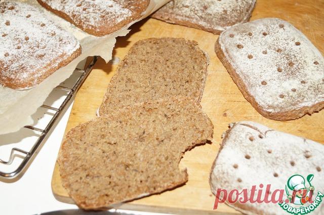 Финский домашний хлеб 