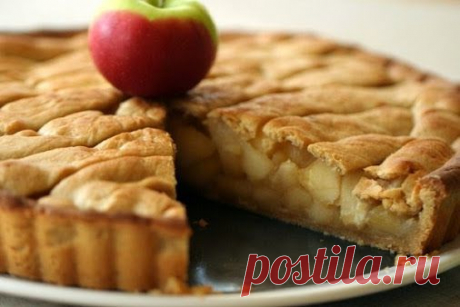 Рецепт нежной шарлотки