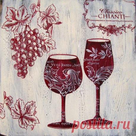 Картинки для декупажниц. Состаренные картинки (подходят для шебби-шик)