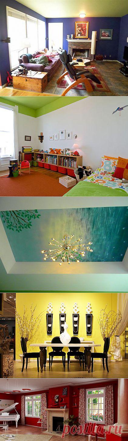 Маленькие хитрости для квартир с высокими или низкими потолками | Наш уютный дом