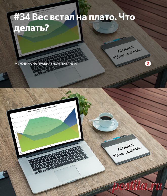 #34 Вес встал на плато. Что делать? | Мужчина на правильном питании | Яндекс Дзен