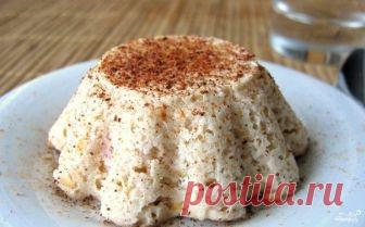 Яблочное суфле на 100 г 110 ккал