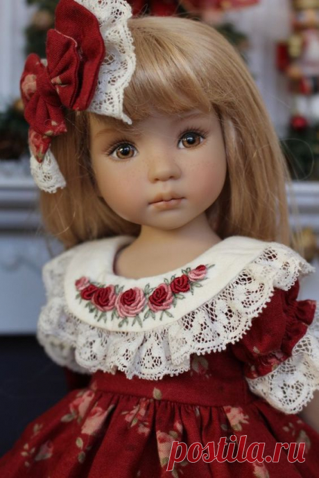 (284) Heirloom Ensemble for Effner 13&quot; Little Darling Dolls by Petite Princess Designs