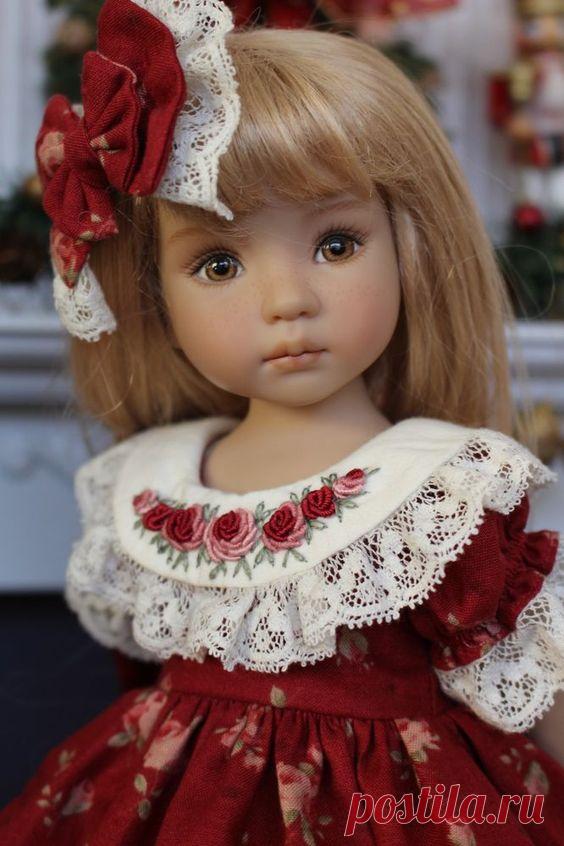 (284) Heirloom Ensemble for Effner 13" Little Darling Dolls by Petite Princess Designs