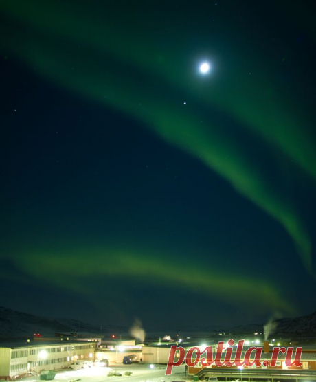 Полярное сияние