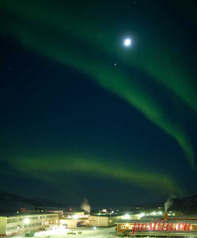 Полярное сияние