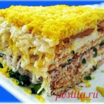 Этот салат на застольях уходит первым: по-царски вкусный
