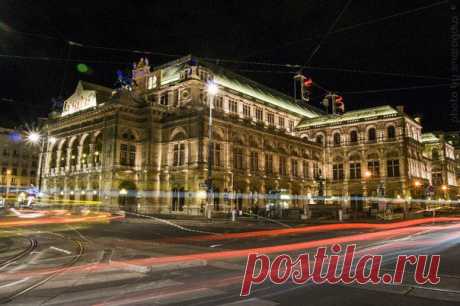 Staatsoper, Wien, Österreich / Изучение немецкого языка